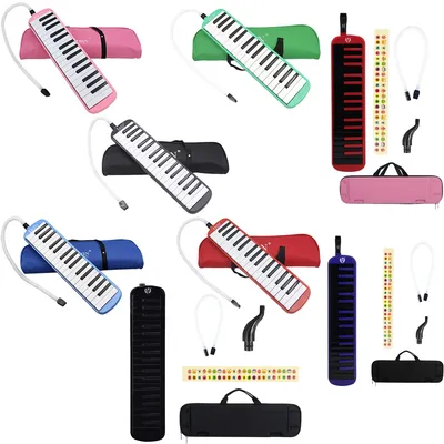 IRIN 32 Key Melodica Portable Tone Piano Mouth Organ Harmonica Pianica Melodica Keyboard Instrument
