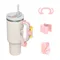 3pcs/set Prevent Loss Lipstick Ring Holder Multifunctional Pinkycolor Lipstick Organizer PP Lipstick