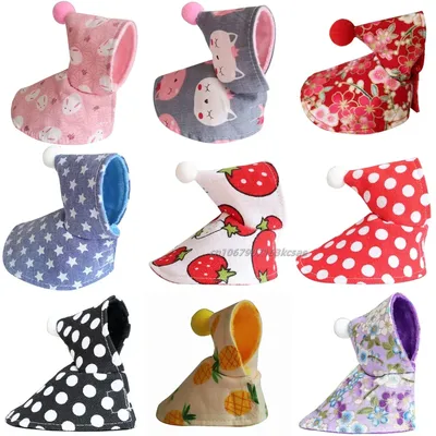 Lovely Bird Clothes Colorful Cover Dress Up and Protect Your Pet Parrots Comfortable Bird Cloth