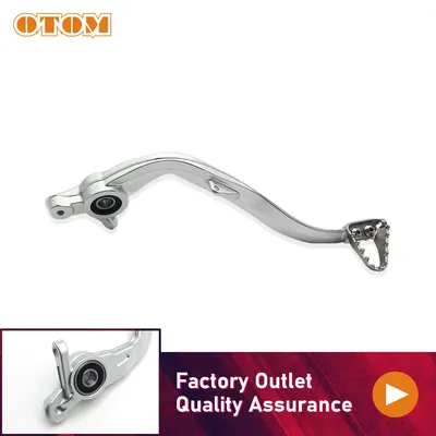 OTOM Motorcycle Rear Brake Pedal Arm Lever Assembly For KTM HUSQVARNA GASGAS SX SXF EXC XC XCFW FC