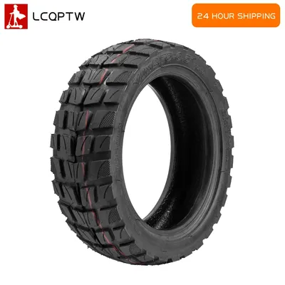 10 Inch Vacuum Tire Tubeless 10x2.75-6.5 Off-Road Tires Kickscooter Wearproof Rubber Tyre for