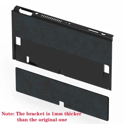 Replacement Housing Shell Cover Accessories For Nintend Switch OLED Back Plate For NS Oled Console