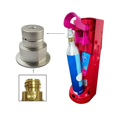 Terra DUO ART Quick Connect Adapter Soda Water Accessories Soda Machine CQC to CO2 External Adaptor