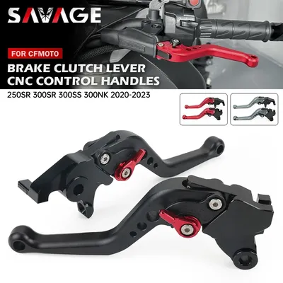 Short Brake Clutch Levers For CFMOTO 250SR 300SR/ABS 300SS 300NK 300 SR SS NK Motorcycle Accessories