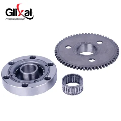 Glixal GY6 125cc 150cc High Performance Heavy-Duty Starter Drive Clutch 152QMI 157QMJ Scooter Moped