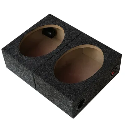 Single 6X9 Speaker Box Universal Sealed Speaker Boxes Car Speaker Box Car Subwoofer Boxes for Car