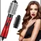 Professional 2 In 1Hair Dryer Brushes Set Electric Hair Round Rotating Volumizer Hot Air Brush Comb