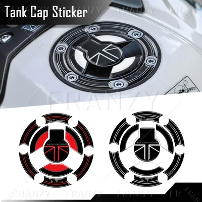 For Triumph 3D Tank Cap Sticker Decal Trident 660 Tiger 660 850 900 Speed Triple RS 1050 Daytona 660