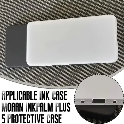 Case For Moaan InkPalm Plus 5 Ultra Thin Clear Soft TPU Camera Protection Cover For Moaan InkPalm