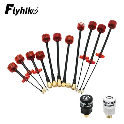 Rush Cherry FPV 5.8G Antenna LHCP RHCP SMA MMCX UFL IPEX long range Antenna Connector Adapter Stubby