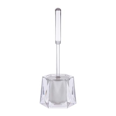 Acrylic Toilet Brush and Holder