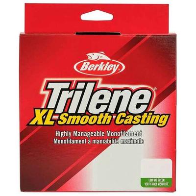 Berkley Trilene XL Monofilament Fishing Line - Fluorescent Clear/Blue