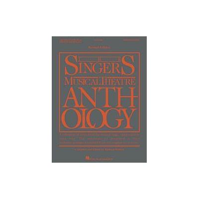 The Singers Musical Theater Anthology - Baritone/ Bass (Paperback - Hal Leonard Corp)