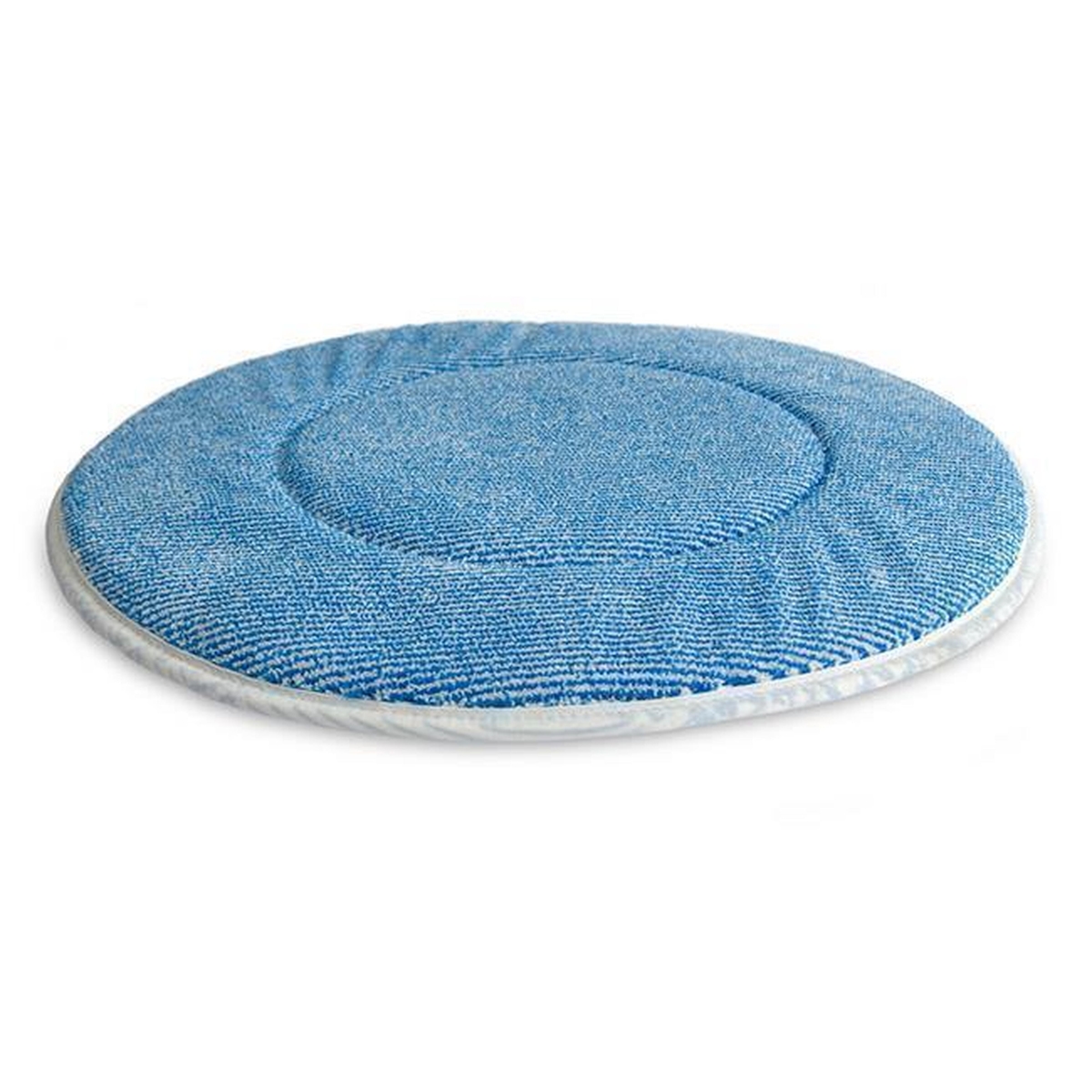 Weber Cleaning Parts GmbH Janex Microfaser-Pads - blau - 255 mm - 10 Pads f. Reinigungsmaschinen Image