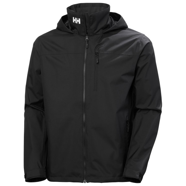 Helly Hansen - Crew Hooded Jacket 2.0 - Regenjacke Gr S schwarz