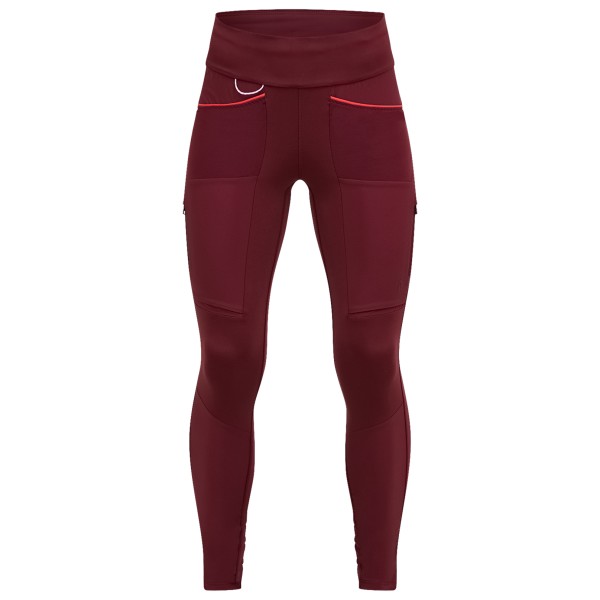 Peak Performance - Women's Ascent Track Tights - Trekkinghose Gr S rot