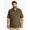 Poloshirt "BT-1985 REGULAR POLO-B", Herren, Gr. 5XL, grün (army grün), Jersey, Obermaterial: 96% Baumwolle, 4% Elasthan, TOMMY HILFIGER BIG & TALL, casual, regular fit, Kurzarm, Shirts, Große Größen