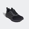 Trailrunningschuh ADIDAS TERREX "TRACEFINDER TRAILRUNNING", Gr. 48, schwarz (core schwarz, core schwarz, grau six), Textil, sportlich, Schuhe, Trail-Runningschuhe