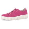 Slip-On Sneaker GABOR, Damen, Gr. 39, pink, Ziegenveloursleder, unifarben, casual, Schuhe, Freizeitschuh, Halbschuh, Slipper mit Best Fitting-Ausstattung