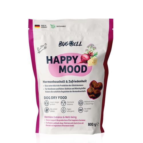 800g BugBell Happy Mood Hundefutter trocken