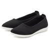 Slipper VIVANCE, Damen, Gr. 42, schwarz, Obermaterial: 100% Textilmaterial. Futter: 100% Textilmaterial. Decksohle: 100% Textilmaterial. Laufsohle: 100% Synthetik, unifarben, Mesh, casual, Schuhe Ballerina, Ballerina in leichter Mesh-Optik zum...