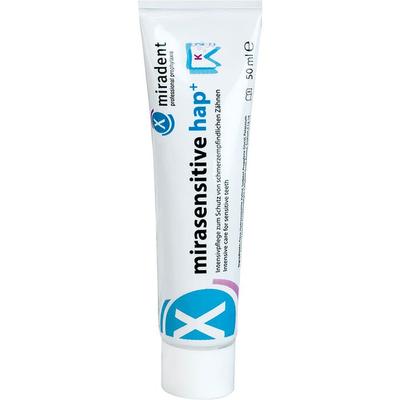 Hager Pharma MIRADENT Zahncreme mirasensitive hap+ 50 ml