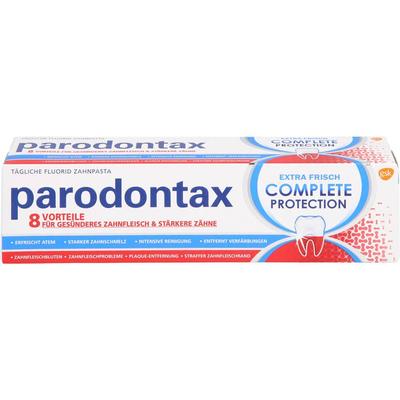 GlaxoSmithKline Consumer Healthcare PARODONTAX Complete Protection Zahnpasta 75 ml
