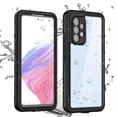 TEMU A53 5g Waterproof Case Shockproof Heavy Duty Hybrid Full Cover With Built-in Screen Protector