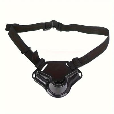 TEMU 1pc Fishing Belt Rod Holder Adjustable Belt Waist Rod Holder Boat Fishing Accessories Fishing Tackle