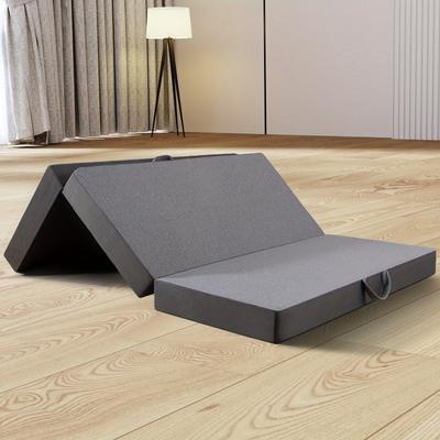 TEMU 1pc 4in/6in Memory Foam Cushion, Convenient , Mattress, Yoga Mat, Pads, Removable, Washable, Easy To Store, Suitable For Office Rest, Home Fitness, Outdoor Rest