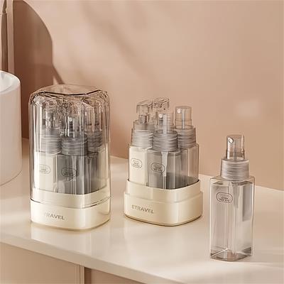 TEMU Bottling Set: Leak-proof, Refillable Plastic Containers For Liquids, Creams, And Sprays - Business And Trips