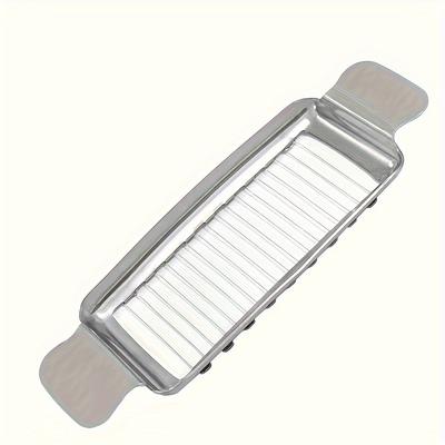 TEMU Square Stainless Steel Cheese Butter Cheese Kitchen Utensils Goose Liver Cheese Cutting Divider