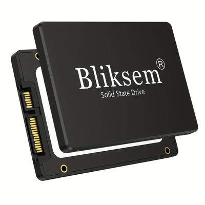 TEMU 1pc/2pcs Bliksem Kd650 Ssd 512gb 256gb 128gb, Sata Iii 6gb/s Internal Solid State Drive, 25