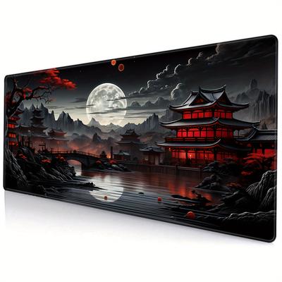 TEMU Desk Mat, Gaming Mouse Pad, Extended Mat For And , 35.4 X 15.7