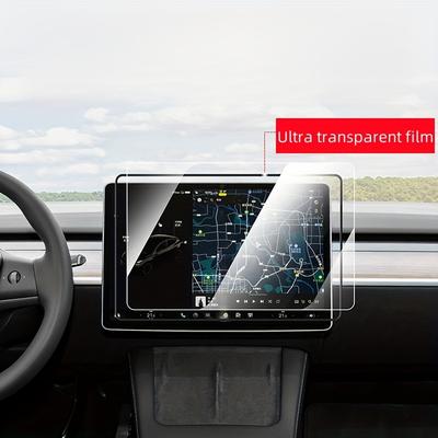 TEMU 1pc Screen Protector Compatible With For Model 3/ Inch Control Touch Screen Accessories Anti Glare And Anti