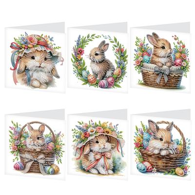 TEMU 6- Greeting Kits, & Easter , 5d Diy Diamond Art Envelopes, For &