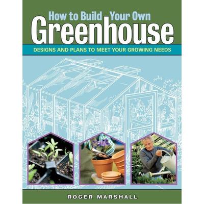 TEMU 1pc Storey Publishing Greenhouse Building Guide - Complete Plans And Designs For Custom Greenhouse Construction, English Edition, Published 2006-12-30