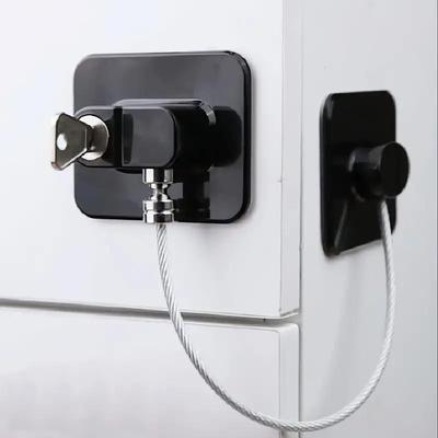 TEMU 2pcs Locks - - , , & Refrigerator Buckles