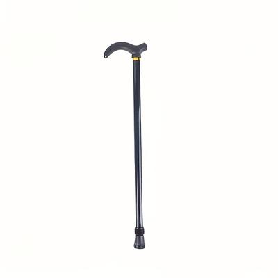 TEMU 2 Sections Of Reinforced Aluminum Hiking Poles With Golden Super Light And Anti-slip Feature.