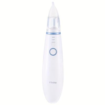 TEMU Usb Rechargeable Electric Nose Cleaner, 3 Levels Of Suction, With 2 Silicone Tips - Portable Snot Extractor