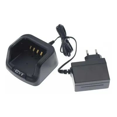 Original Battery Charger for QYT CB Radio CB-58 40 Channels AM/FM Transceiver Walkie Talkie Accessories