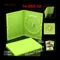 1PCS For XBOX360 Game Disc Storage Box Storage Dustproof Box Single Disc Sandprint Surface PUSH Disc Core