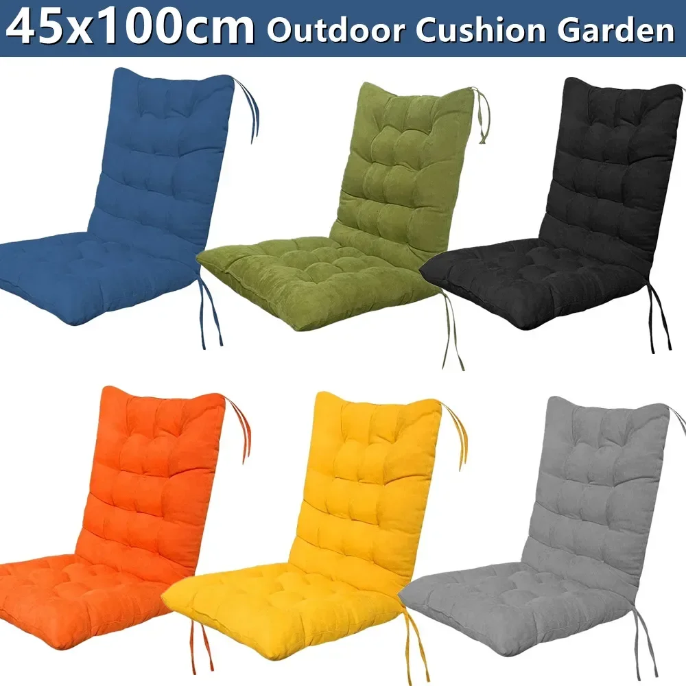 45 x 100 cm Stuhlkissen, Garten, Terrasse, Liegestuhl, Relax-Schaukelkissen, Büro-Sitzmatten, Sonnenliege, Stuhlkissen, Protagonist, Cojines De Jardín