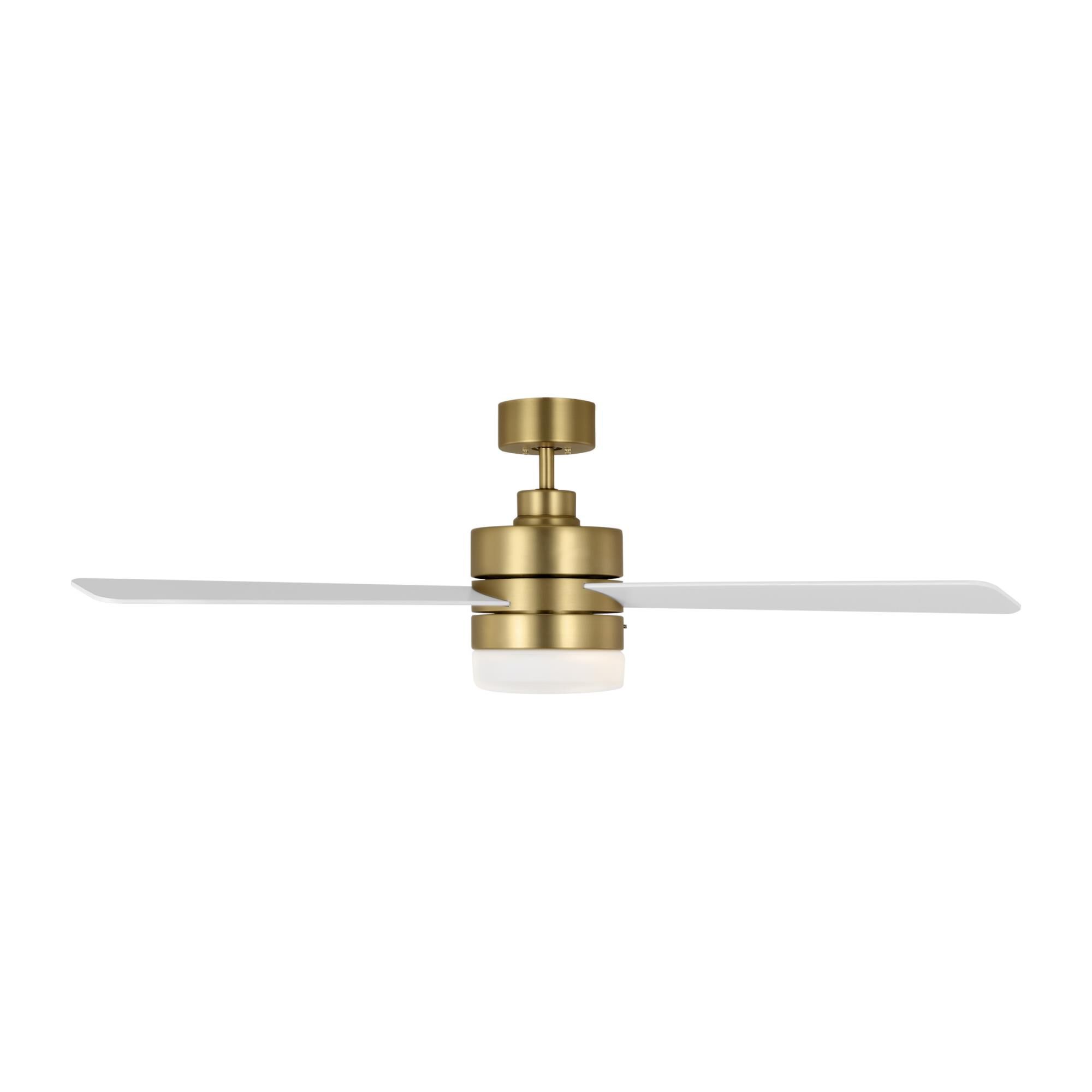 Generation Lighting Era 52 Inch Ceiling Fan with Light Kit - 3ERAR52BBSD