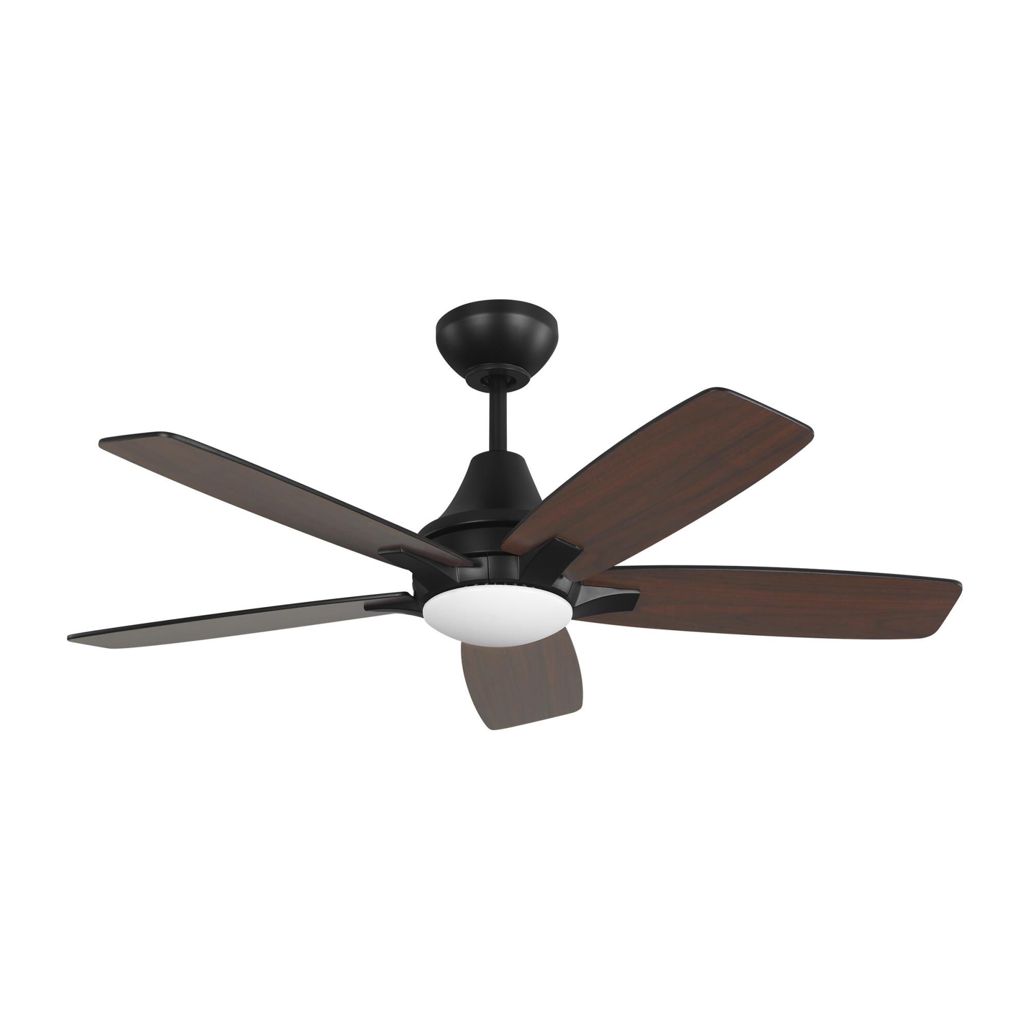 Generation Lighting Lowden 44 Inch Ceiling Fan - 5LWDR44MBKD