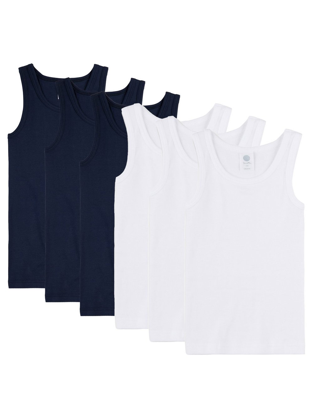 Sanetta Unterhemd 6er Pack Jungen mehrfarbig, 164 Image