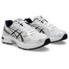 Sneaker ASICS SPORTSTYLE "GEL-1130 GS", Gr. 39, weiß (weiß, midnight), Textil, Synthetik, mehrfarbig, sportlich, Schuhe