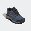 Wanderschuh ADIDAS TERREX "TERREX GORE-TEX", Gr. 39, bunt (wonder steel, grau three, semi impact orange), Textil, Synthetik, sportlich, Schuhe