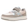 Sneaker KANGAROOS "K-CP Bounder EV", Gr. 33, stone braun, blau sky, Synthetik, sportlich, Schuhe