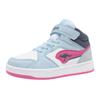 Sneaker KANGAROOS "K-CP HOGAN EV", Gr. 31, blau sky, daisy pink, Synthetik, Textil, sportlich, Schuhe